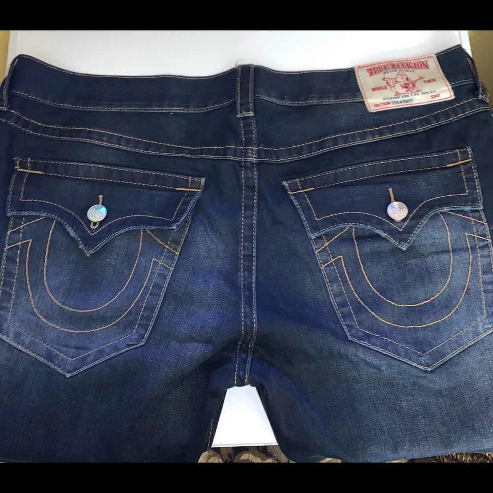 True Religion Distressed Jeans